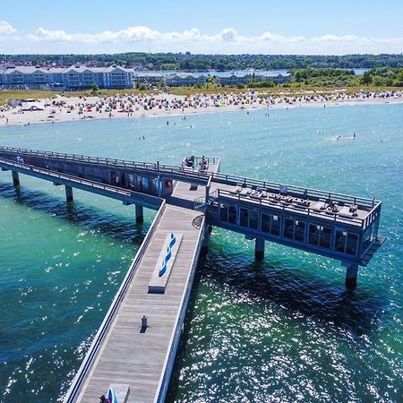 Derzeit Beliebt - Phaenomenaler Ausblick Auf Binnen- Und Ostsee Heiligenhafen Esterno foto