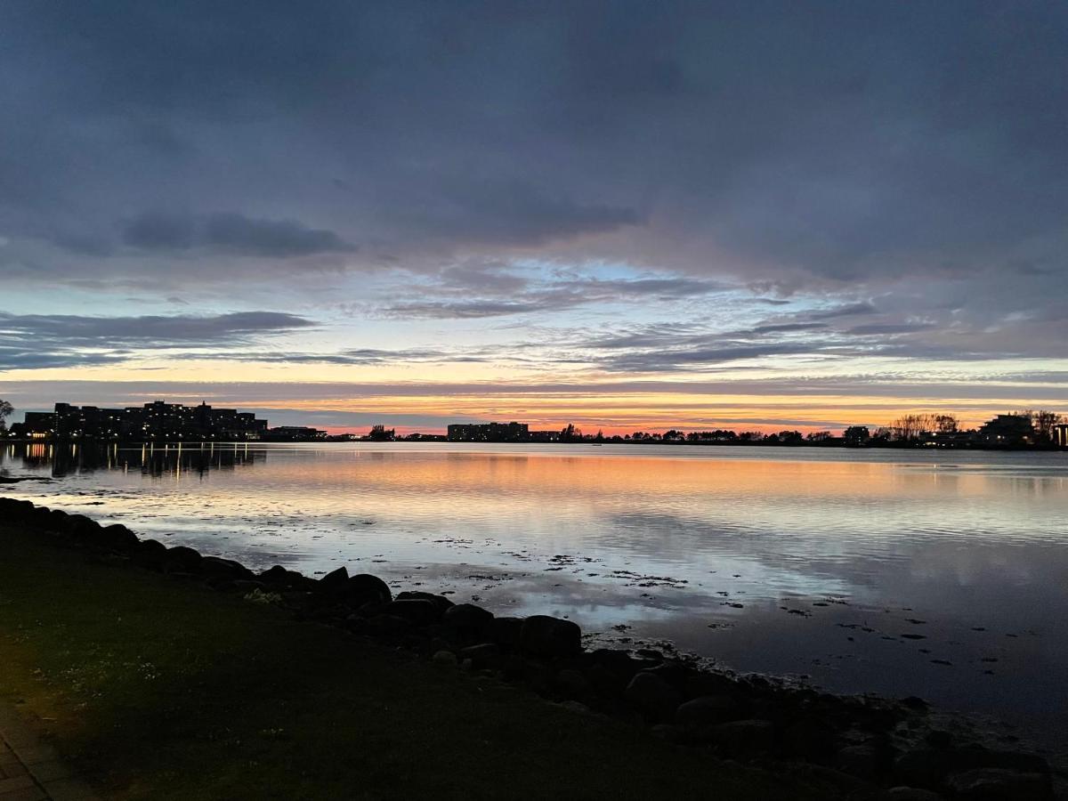 Derzeit Beliebt - Phaenomenaler Ausblick Auf Binnen- Und Ostsee Heiligenhafen Esterno foto